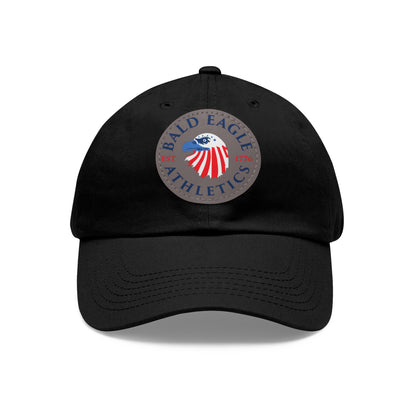 BEA Dad Hat (Round Leather Patch)