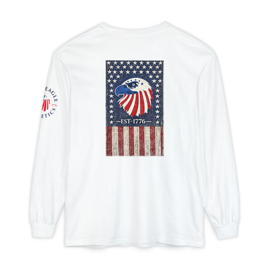 BEA Long Sleeve Vintage Flag Shirt