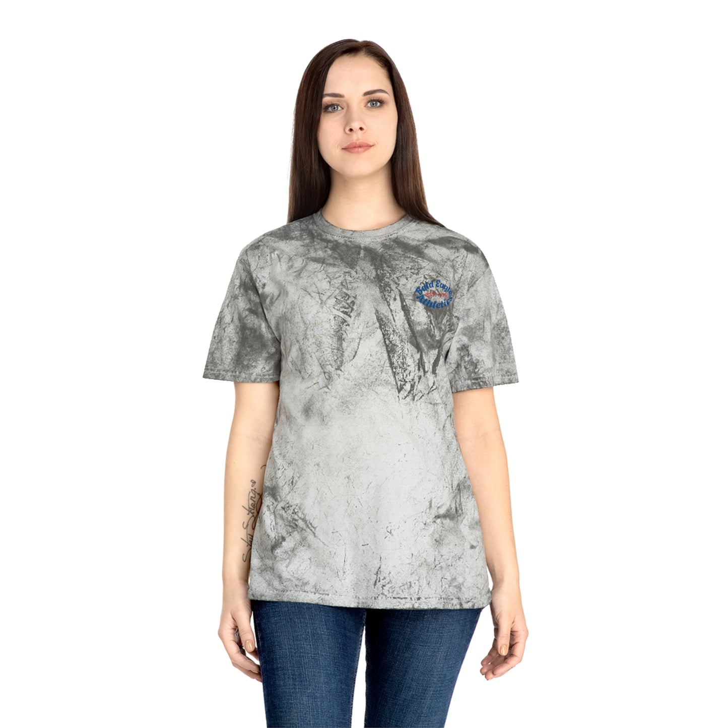 BEA Colorful Tie-Dye Retro T-Shirt