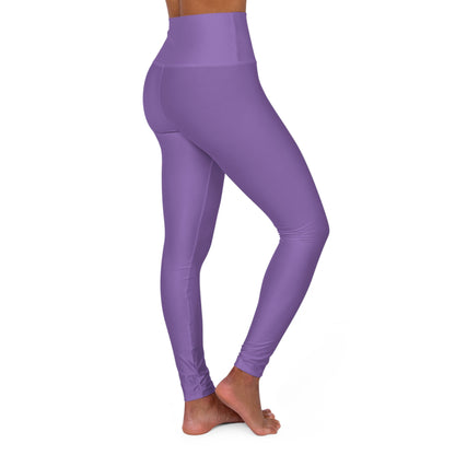 BEA High Waisted Purple Yoga Leggings