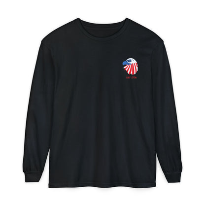 BEA Unisex Garment-dyed Long Sleeve T-Shirt