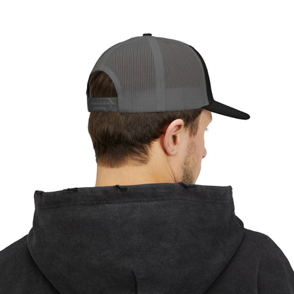 BEA Embroidered Trucker Cap