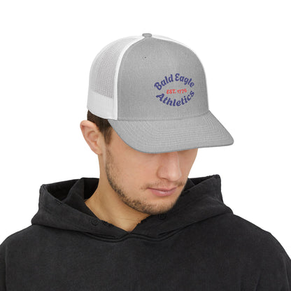 BEA Embroidered Trucker Cap