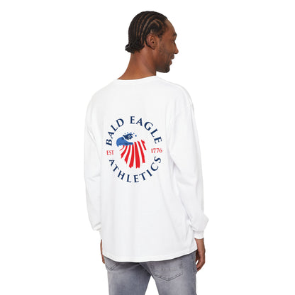 BEA Unisex Garment-dyed Long Sleeve T-Shirt