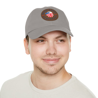 BEA Dad Hat (Round Leather Patch)