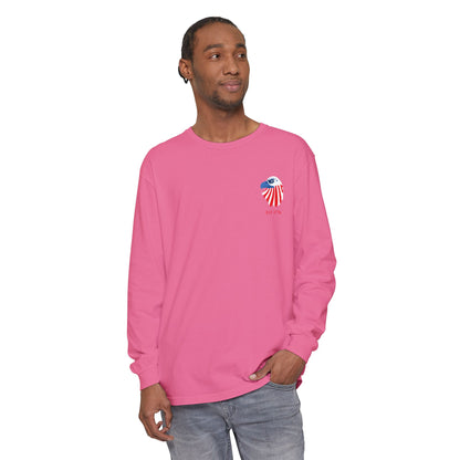 BEA Unisex Garment-dyed Long Sleeve T-Shirt