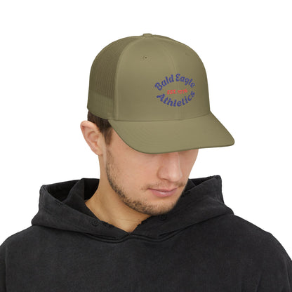 BEA Embroidered Trucker Cap