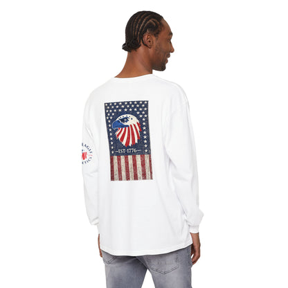 BEA Long Sleeve Vintage Flag Shirt