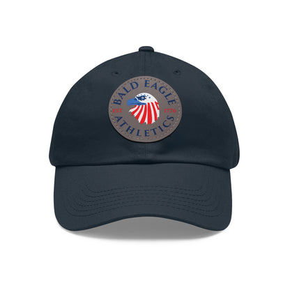 BEA Dad Hat (Round Leather Patch)