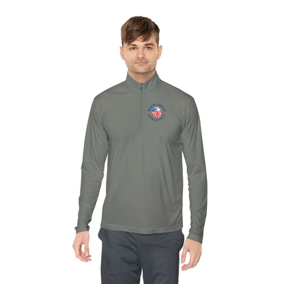 BEA Unisex Quarter-Zip Pullover