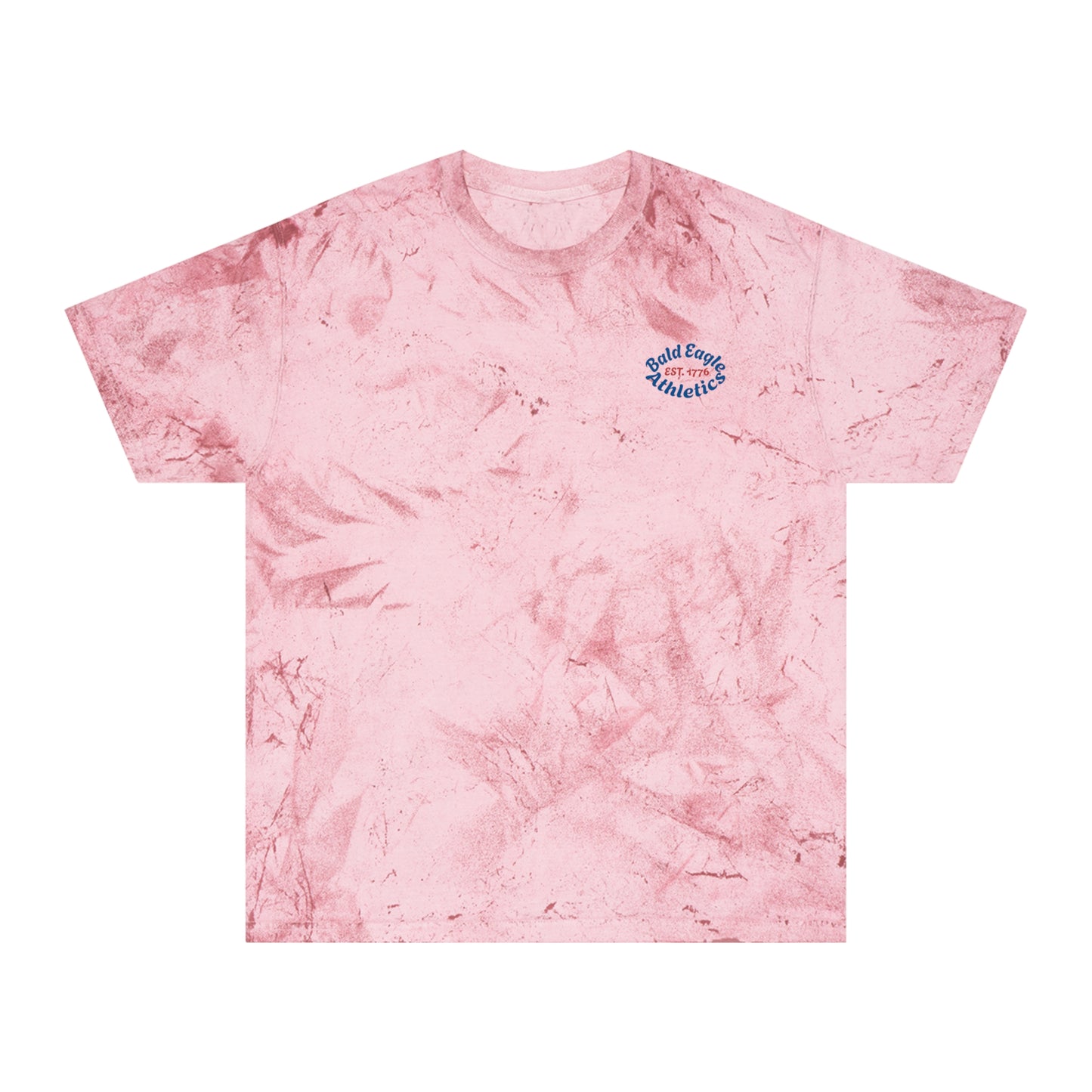 BEA Colorful Tie-Dye Retro T-Shirt