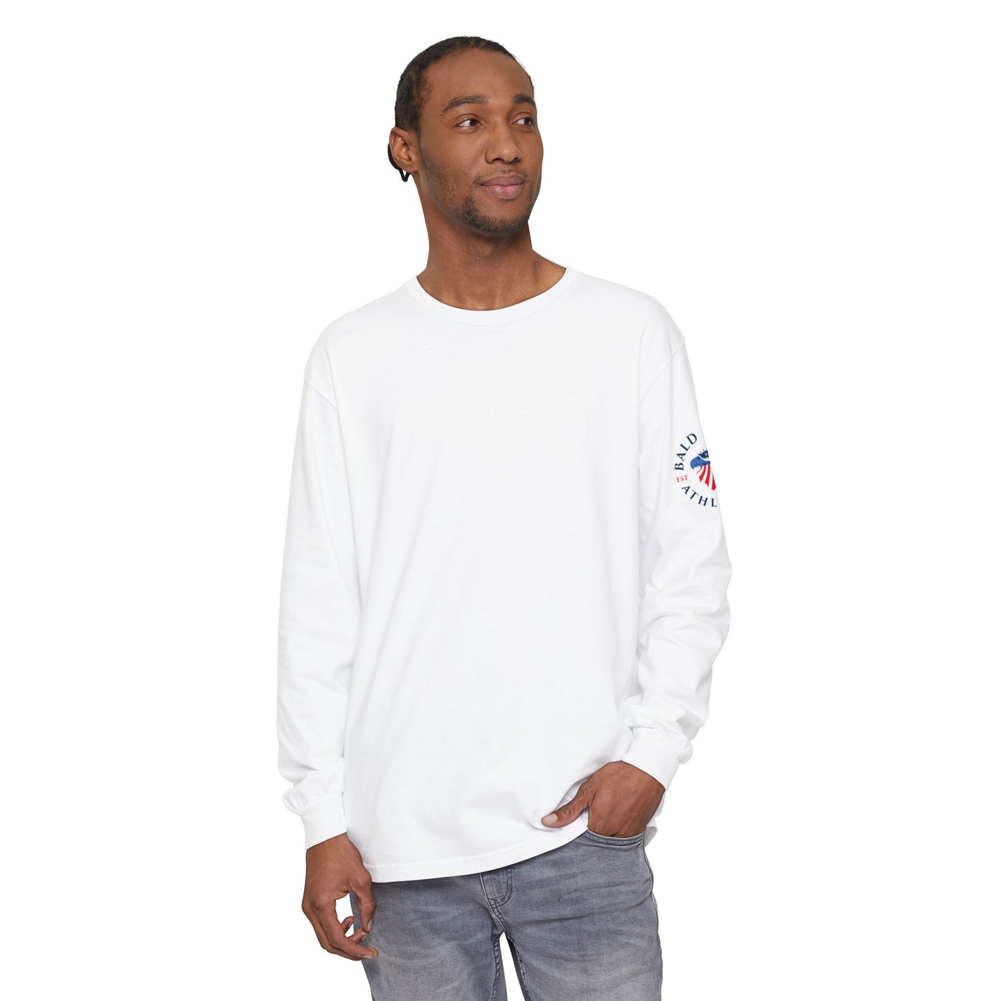 BEA Long Sleeve Vintage Flag Shirt