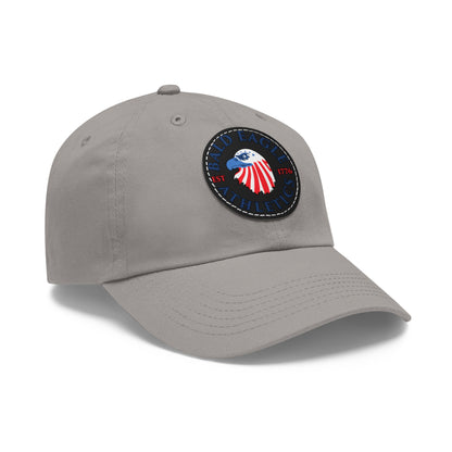BEA Dad Hat (Round Leather Patch)