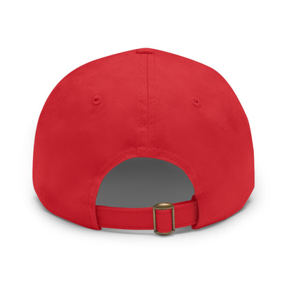 BEA Dad Hat (Round Leather Patch)