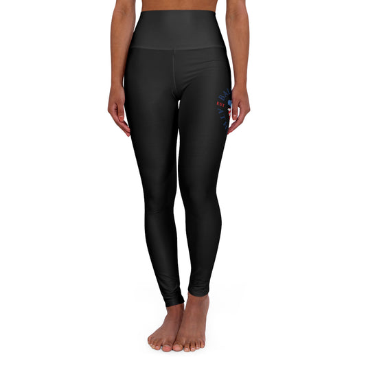 BEA Black High Waisted Yoga Leggings