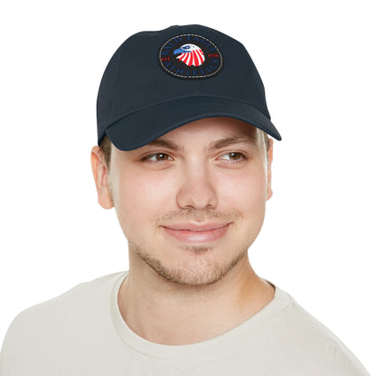 BEA Dad Hat (Round Leather Patch)