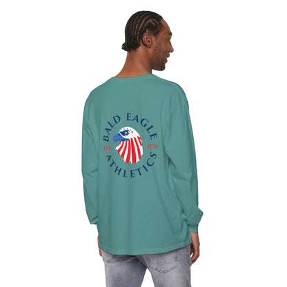 BEA Unisex Garment-dyed Long Sleeve T-Shirt