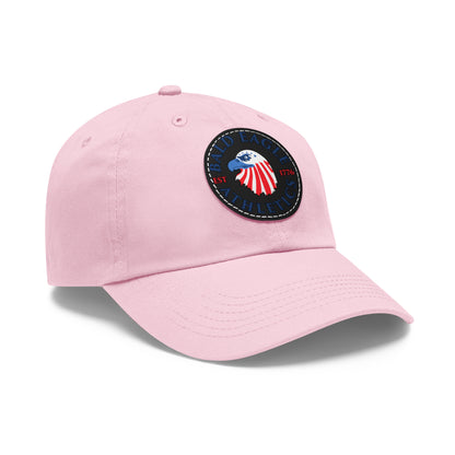BEA Dad Hat (Round Leather Patch)