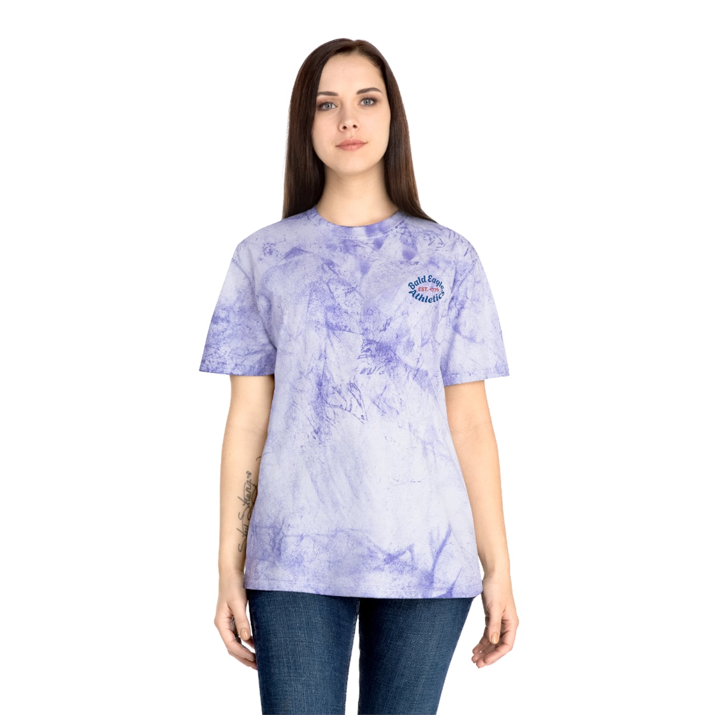 BEA Colorful Tie-Dye Retro T-Shirt