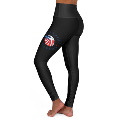 BEA Black High Waisted Yoga Leggings