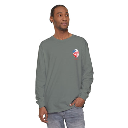 BEA Unisex Garment-dyed Long Sleeve T-Shirt