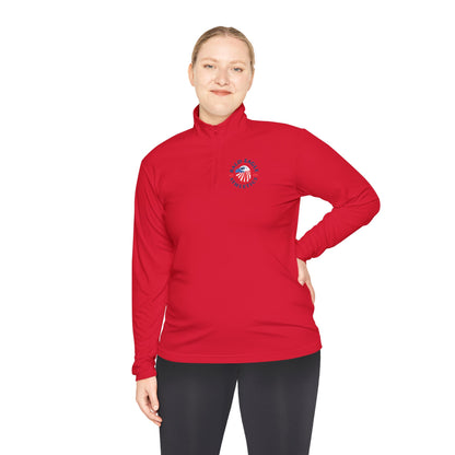 BEA Unisex Quarter-Zip Pullover