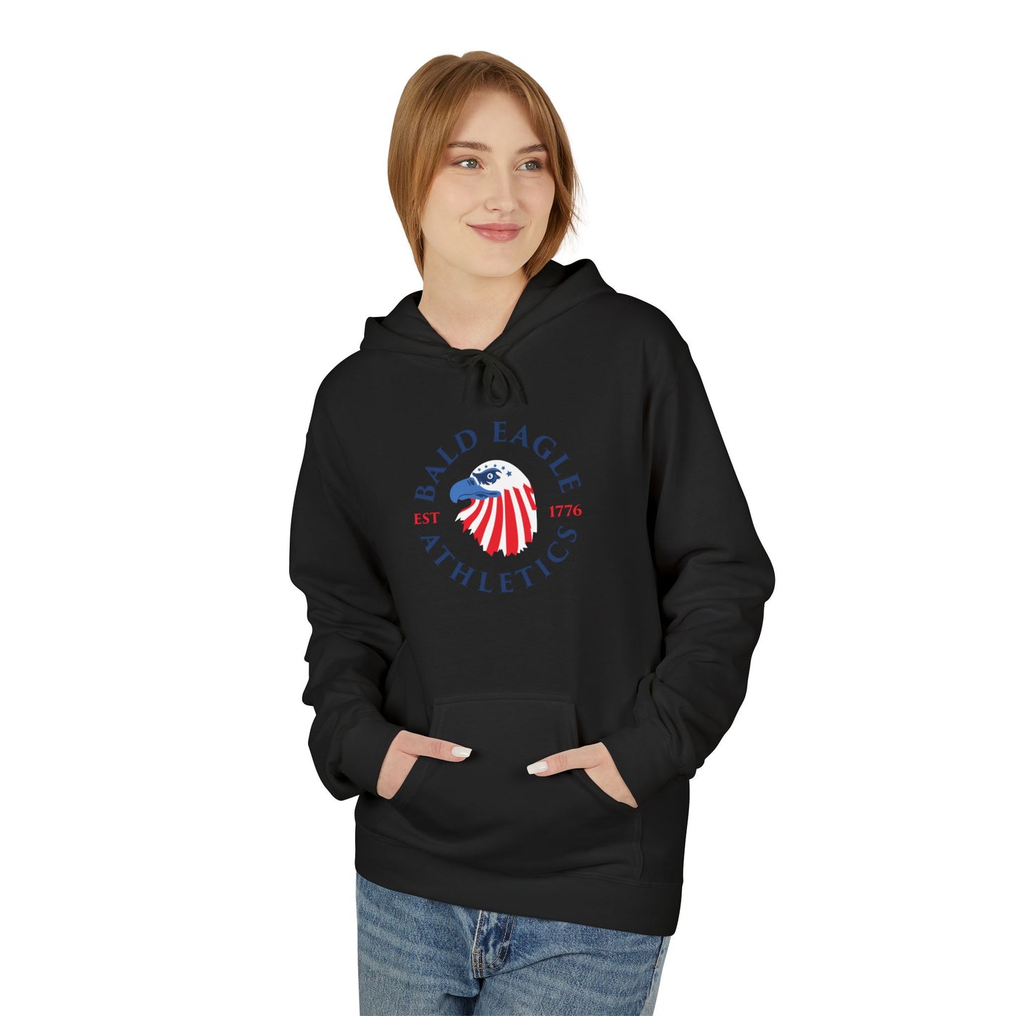 BEA Unisex Midweight Softstyle Fleece Hoodie