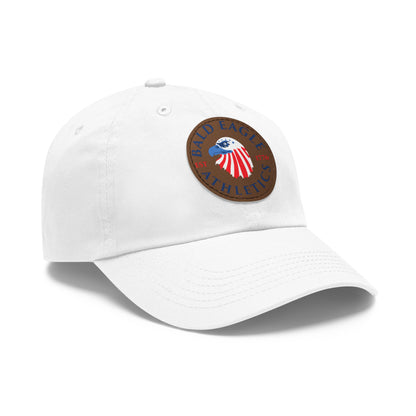 BEA Dad Hat (Round Leather Patch)
