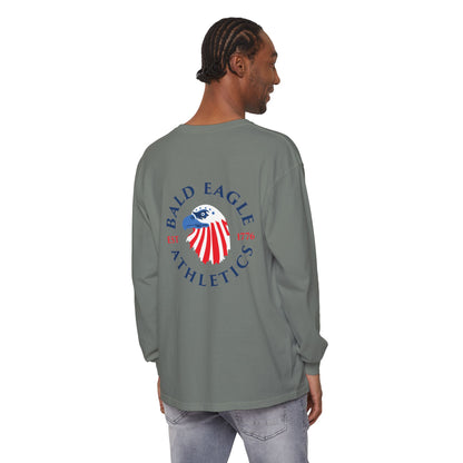 BEA Unisex Garment-dyed Long Sleeve T-Shirt