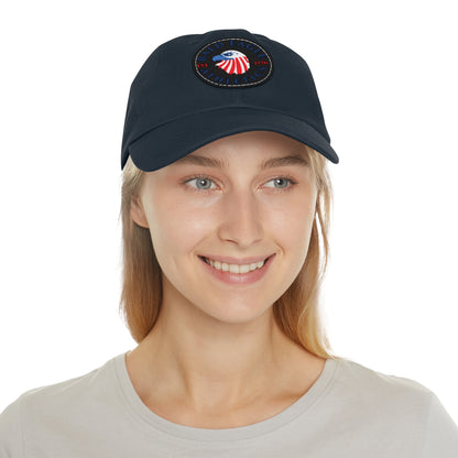 BEA Dad Hat (Round Leather Patch)