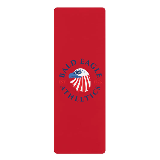 BEA Red Rubber Yoga Mat