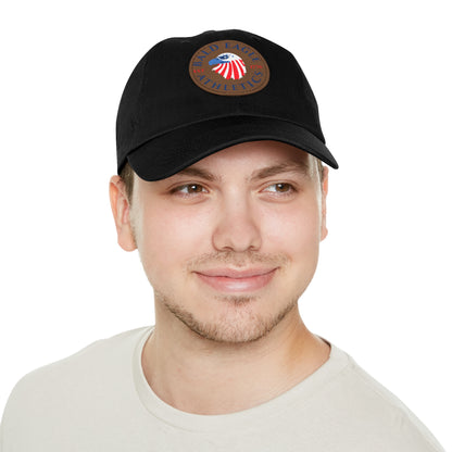 BEA Dad Hat (Round Leather Patch)