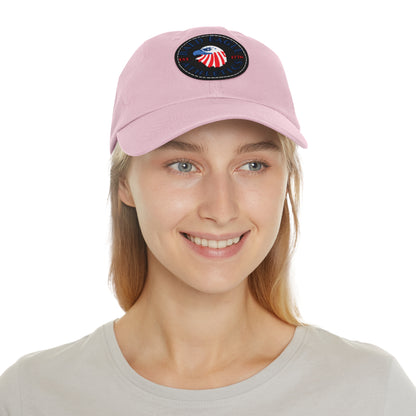 BEA Dad Hat (Round Leather Patch)