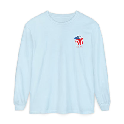 BEA Unisex Garment-dyed Long Sleeve T-Shirt