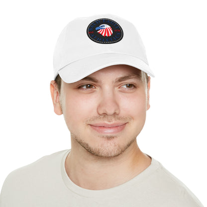 BEA Dad Hat (Round Leather Patch)