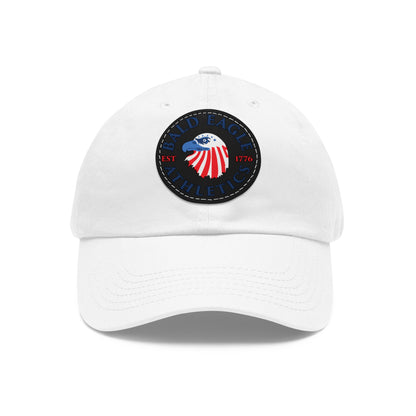 BEA Dad Hat (Round Leather Patch)
