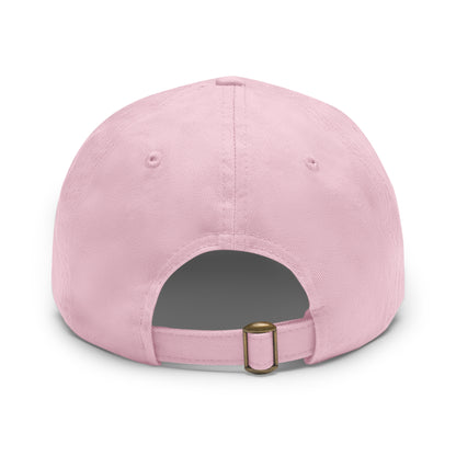 BEA Dad Hat (Round Leather Patch)