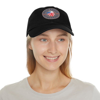 BEA Dad Hat (Round Leather Patch)