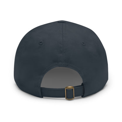BEA Dad Hat (Round Leather Patch)