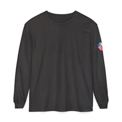 BEA Long Sleeve Vintage Flag Shirt