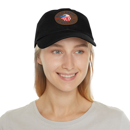 BEA Dad Hat (Round Leather Patch)