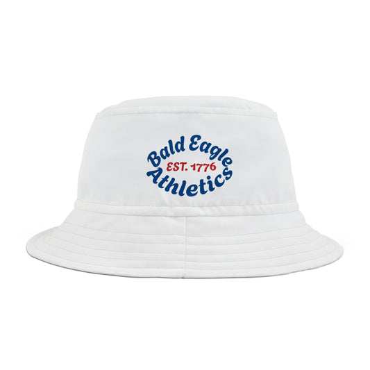 Vintage Bald Eagles Bucket Hat