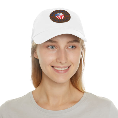 BEA Dad Hat (Round Leather Patch)