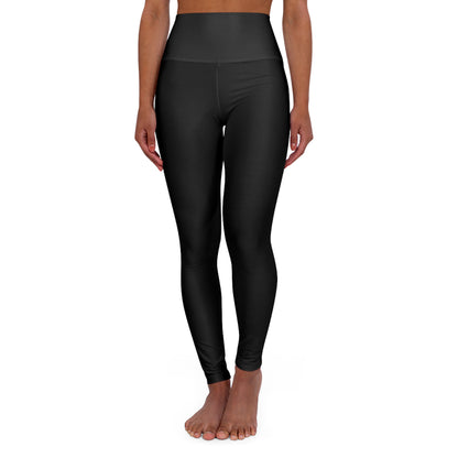 BEA High Waisted Yoga Leggings (Waistband Logo)