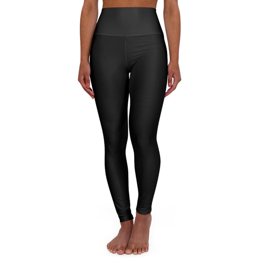 BEA High Waisted Yoga Leggings (Waistband Logo)