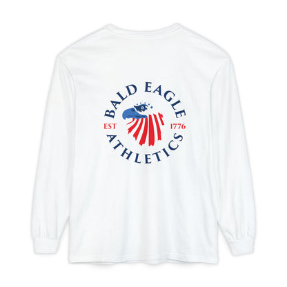 BEA Unisex Garment-dyed Long Sleeve T-Shirt