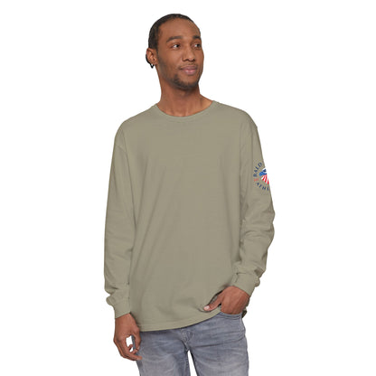 BEA Long Sleeve Vintage Flag Shirt