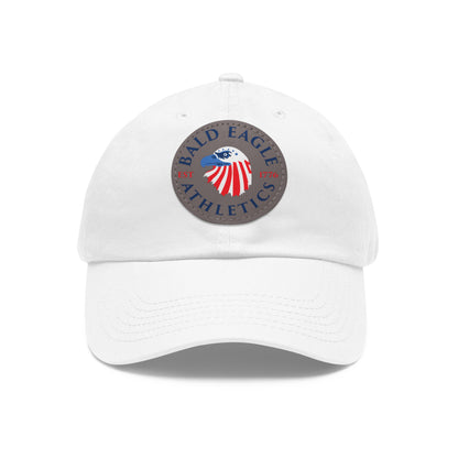 BEA Dad Hat (Round Leather Patch)