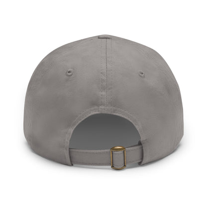 BEA Dad Hat (Round Leather Patch)