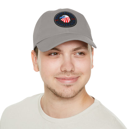 BEA Dad Hat (Round Leather Patch)